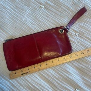 Hobo Brand | Clutch | Red Leather